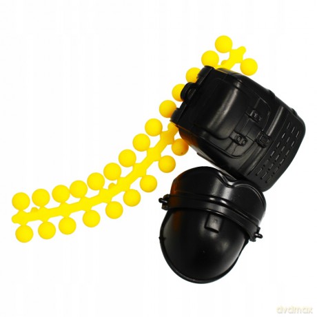 Karabin metalowy + akcesoria naboje 483262
