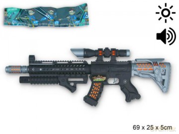 Karabin na baterie G160680