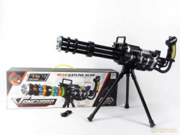 Karabin na baterie światło, dźwięk BBRO4926