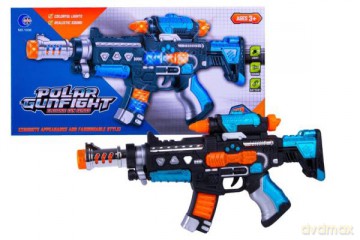 Karabin Polar Glifight na baterie 5207