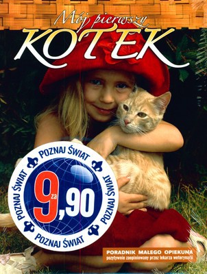 Mój Pierwszy Kotek (twarda) [KSIĄŻKA]