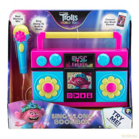 Karaoke z mikrofonem Trolle 2 TR-115V2 eKids