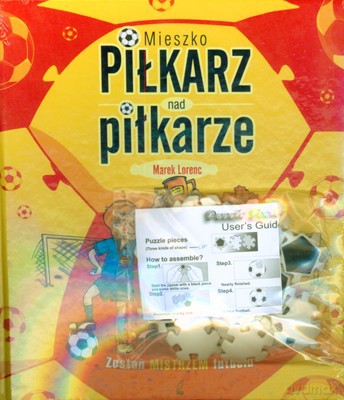Mieszko Piłkarz Nad Piłkarze (twarda) - Marek Lorenc [KSIĄŻKA]