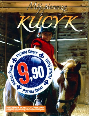 Mój Pierwszy Kucyk Poznaj Świat (twarda) [KSIĄŻKA]