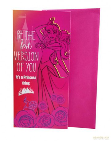 Karnet szafirowy Disney Princess