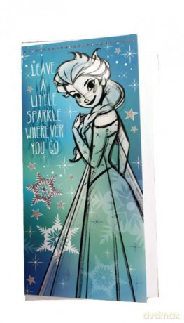 Karnet szafirowy Frozen
