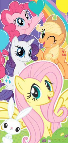 Karnet szafirowy MLP