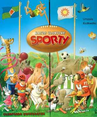 Nasze Ulubione Sporty (twarda) [KSIĄŻKA]
