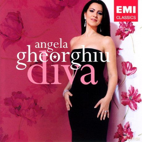 Angela Gheorghiu: Diva: Angela Gheorghiu [CD]