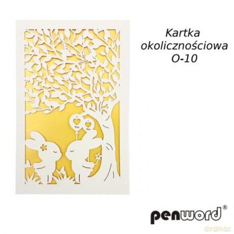 Kartka okolicznościowa O-10