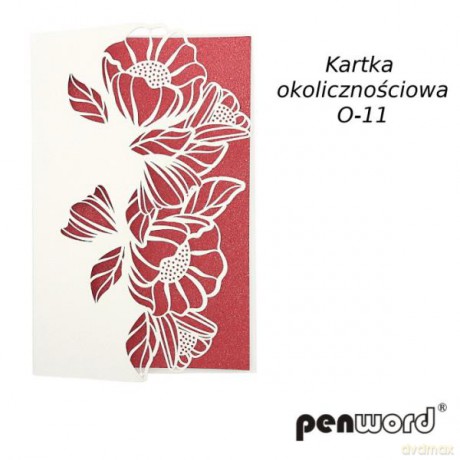 Kartka okolicznościowa O-11