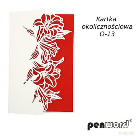 Kartka okolicznościowa O-13