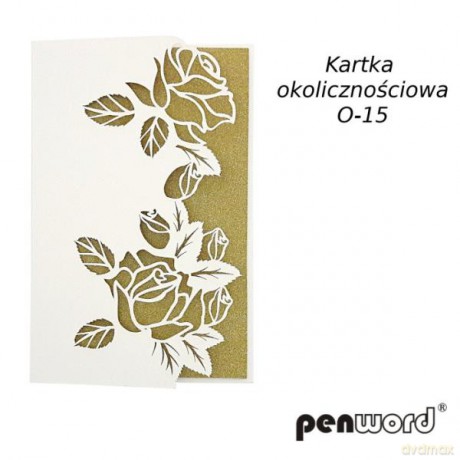 Kartka okolicznościowa O-15