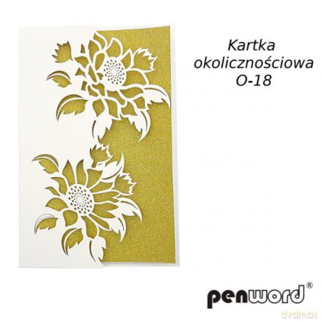 Kartka okolicznościowa O-18