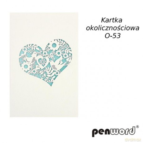 Kartka okolicznościowa O-53 ŚL