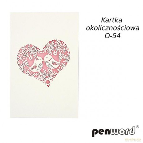 Kartka okolicznościowa O-54 ŚL