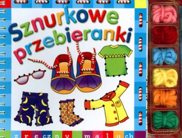 Sznurkowe Przebieranki Zręczny Maluch (twarda) [KSIĄŻKA]