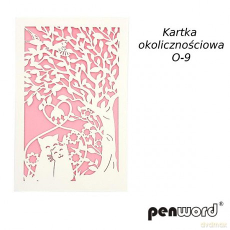 Kartka okolicznościowa O-9