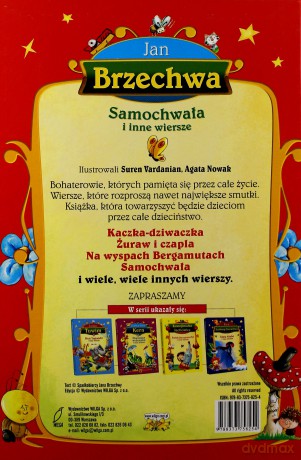 Samochwała I Inne Wiersze (twarda) - Jan Brzechwa [KSIĄŻKA]