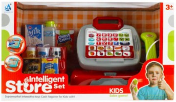 Kasa na baterie + akcesoria Supermarket 482376