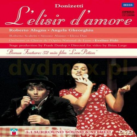 Angela Gheorghiu: Donizetti L`Elisire [DVD]