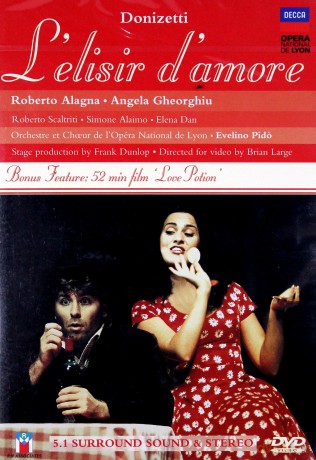 Angela Gheorghiu: Donizetti L`Elisire [DVD]