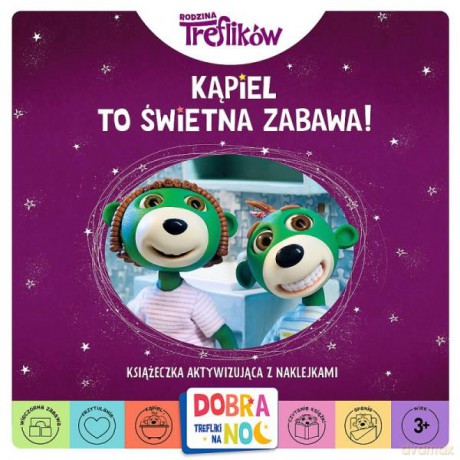 Kąpiel to świetna zabawa. Dobranociki na noc KS99201