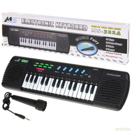 Keyboard dla dzieci organy z mikrofonem