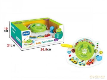 Kierownica malucha światło i dźwięk Bigtoys BZG0375