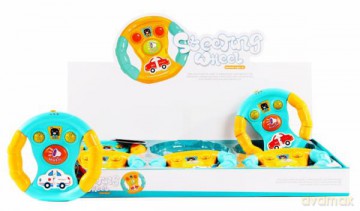 Kierownica na baterie 15 cm