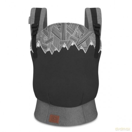 Kinderkraft nosidełko MILO black