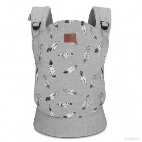 Kinderkraft nosidełko MILO gray