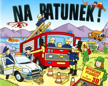 Na Ratunek (twarda) [KSIĄŻKA]