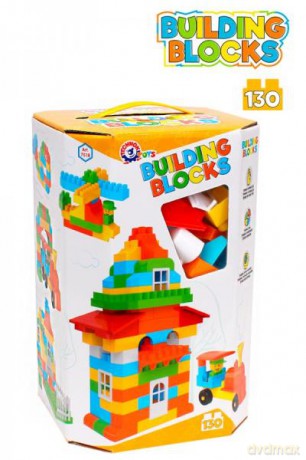 Klocki 130 elementów TechnoK 7518 [KLOCKI]
