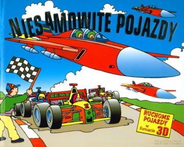 Niesamowite Pojazdy (twarda) [KSIĄŻKA]