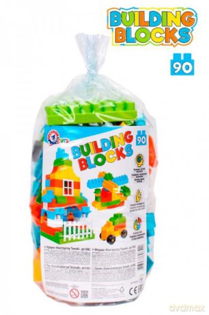 Klocki 90 elementów TechnoK 6542 [KLOCKI]