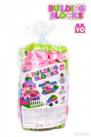 Klocki 90 elementów TechnoK 6559 [KLOCKI]