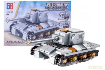 Klocki Armia, czołg 137el 1004077 [KLOCKI]