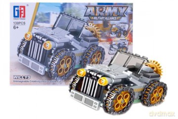 Klocki Armia, Jeep 130 el. 1004082 [KLOCKI]