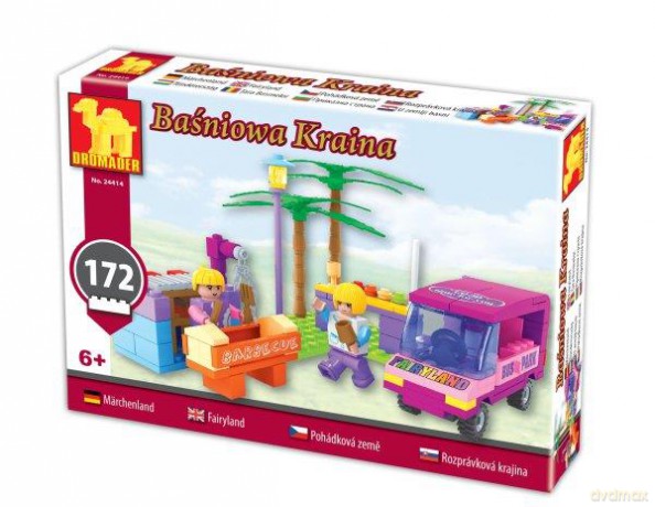Klocki Baśniowa kraina 172el. 24414 779116 [KLOCKI]