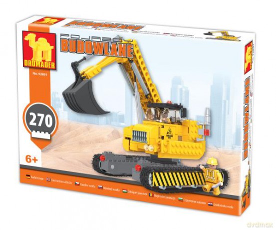 Klocki budowlane - Koparka 270 el. 1043696 [KLOCKI]