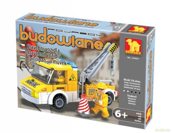 Klocki budowlane holownik 156el. 29407 [KLOCKI]