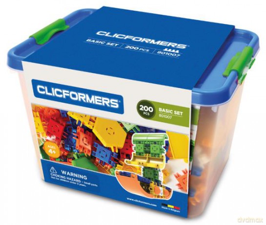 Klocki CLICFORMERS 200 elementów [KLOCKI]