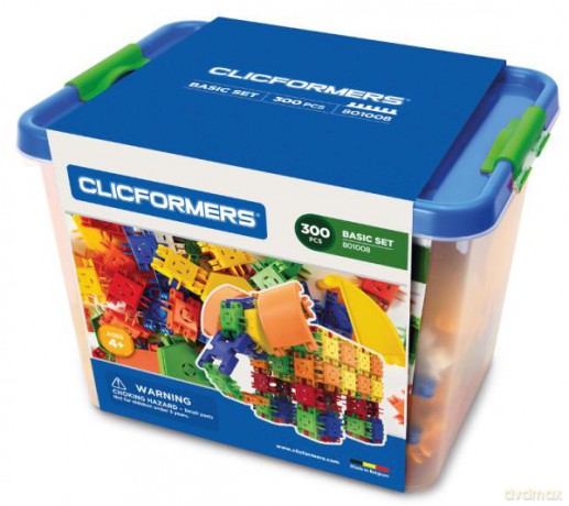 Klocki CLICFORMERS 300 elementów [KLOCKI]