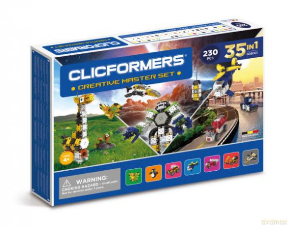 Klocki CLICFORMERS 300 elementów [KLOCKI]