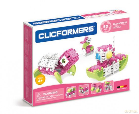 Klocki CLICFORMERS 50 el. BLOSSSOM 805001 [KLOCKI]