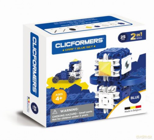 Klocki CLICFORMERS Craft set niebieski 25el. 807004 [KLOCKI]