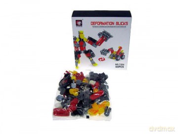 Klocki deformation 60 elementów 7204 [KLOCKI]