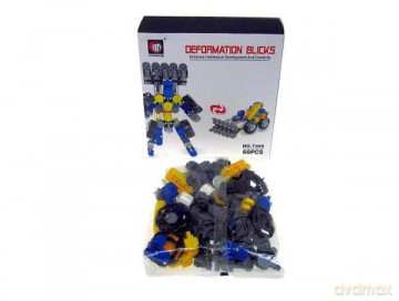 Klocki deformation 68 elementów 7205 [KLOCKI]