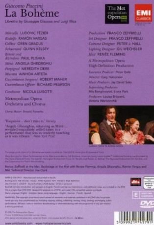 Angela Gheorghiu: La Boheme (Ntsc Dvd) [DVD]